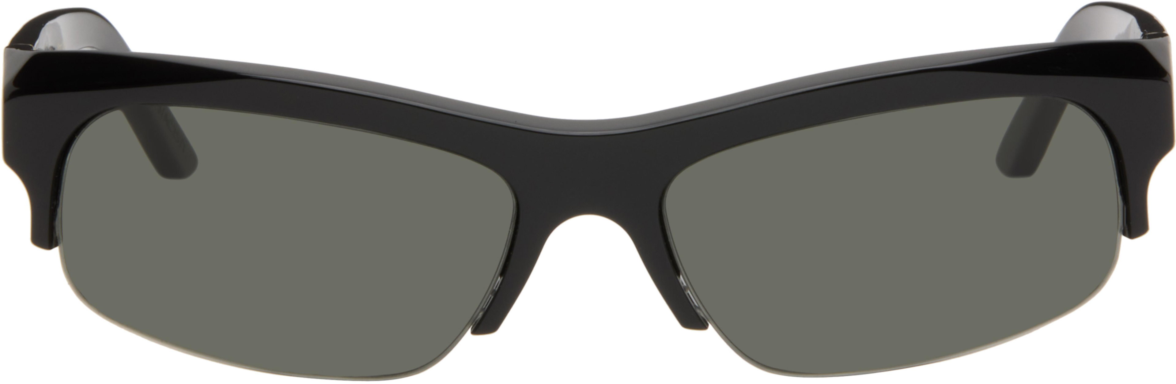 Black Scatto Sunglasses by RETROSUPERFUTURE
