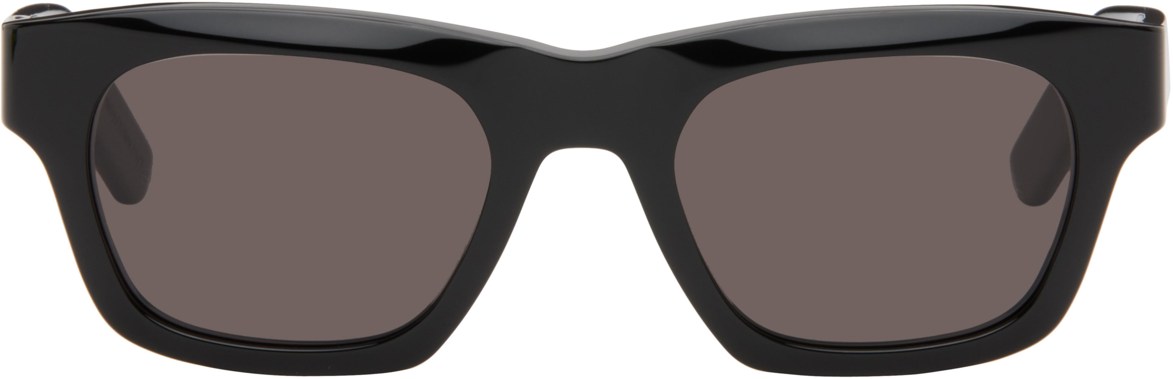 Black Sintesi Sunglasses by RETROSUPERFUTURE