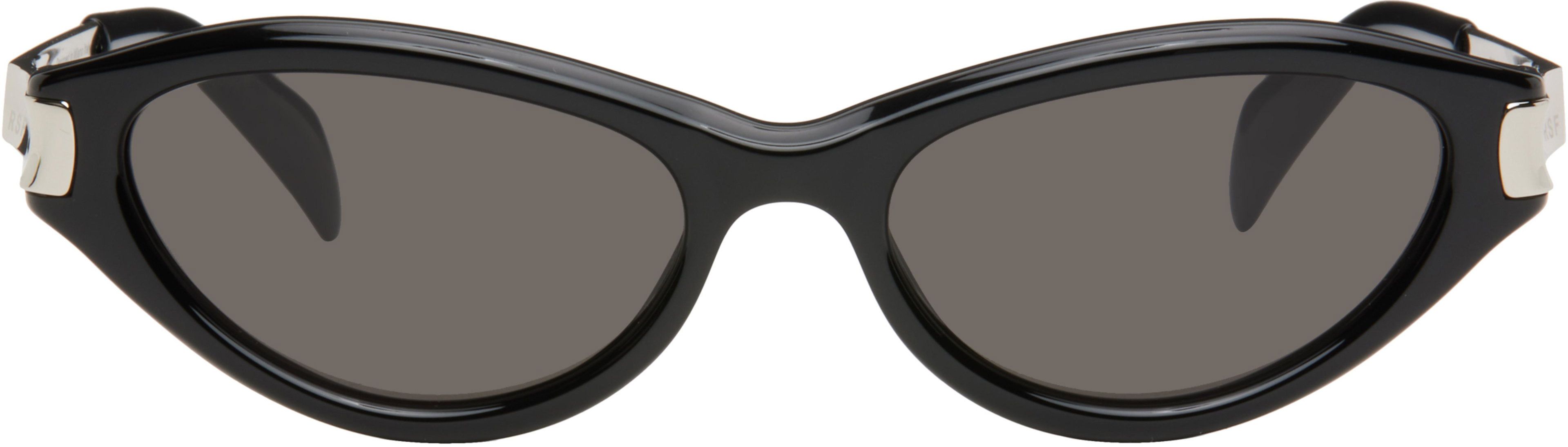 Black Solazu Sunglasses by RETROSUPERFUTURE