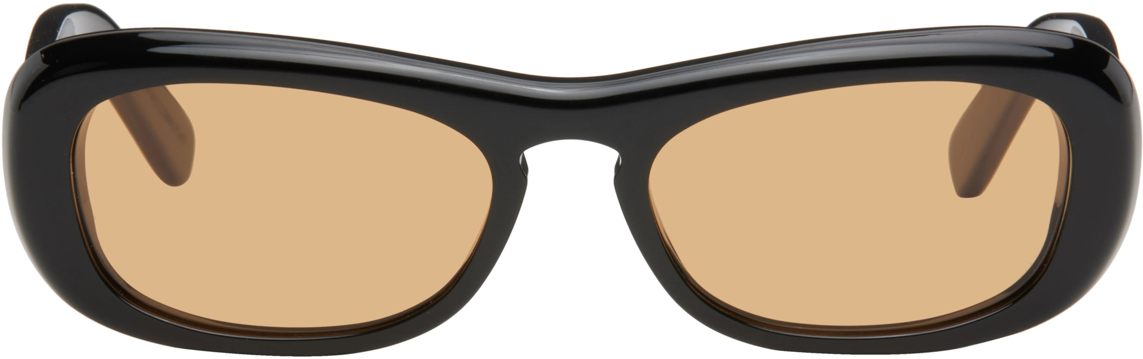 Black Sugo Sunglasses by RETROSUPERFUTURE