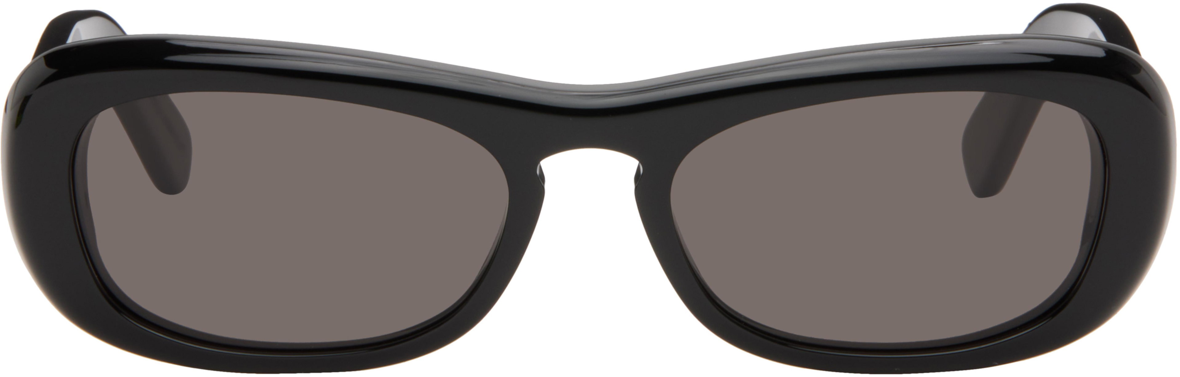 Black Sugo Sunglasses by RETROSUPERFUTURE