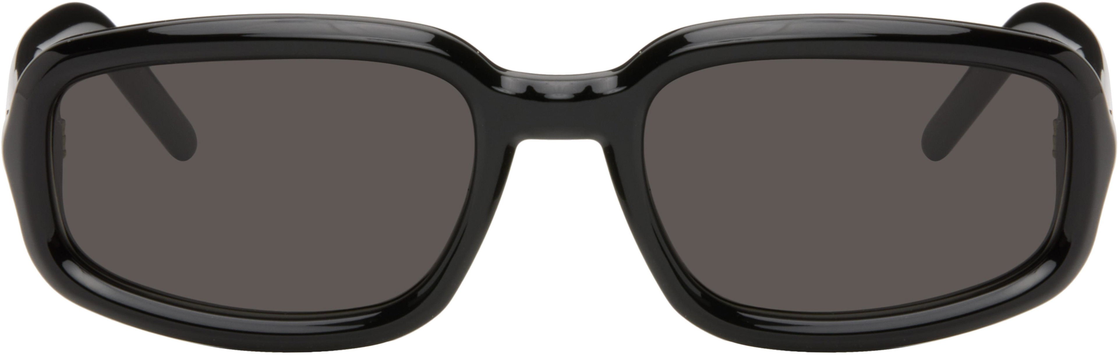 Black Troll Sunglasses by RETROSUPERFUTURE