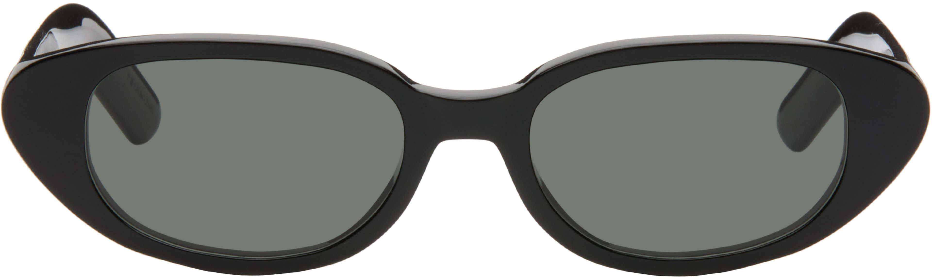 Black Vega Sunglasses by RETROSUPERFUTURE