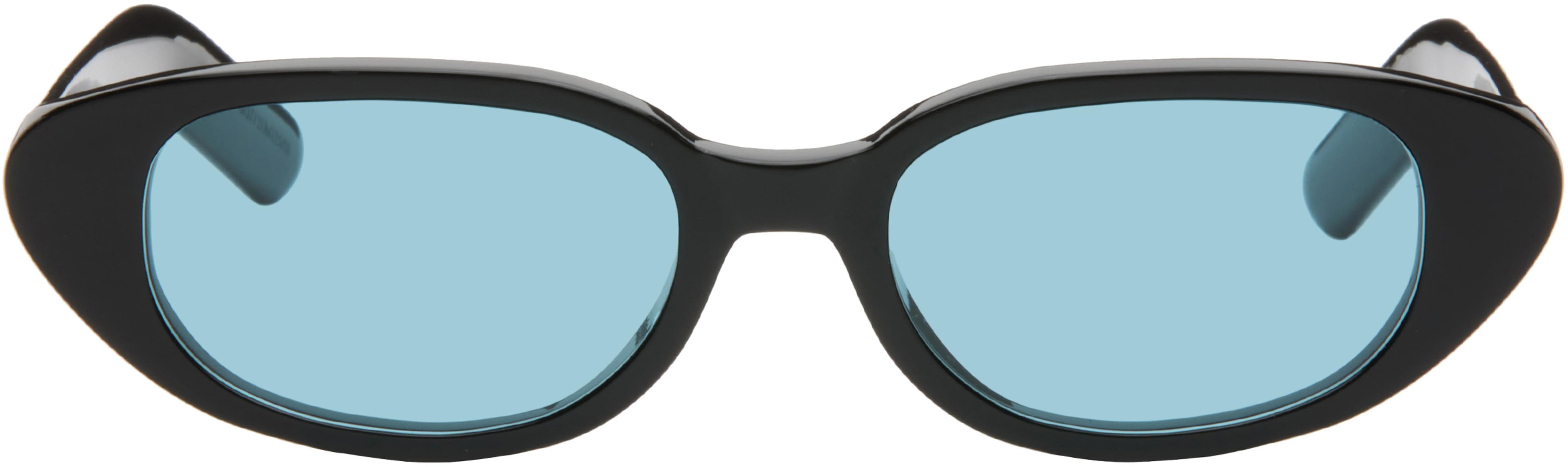 Black Vega Sunglasses by RETROSUPERFUTURE