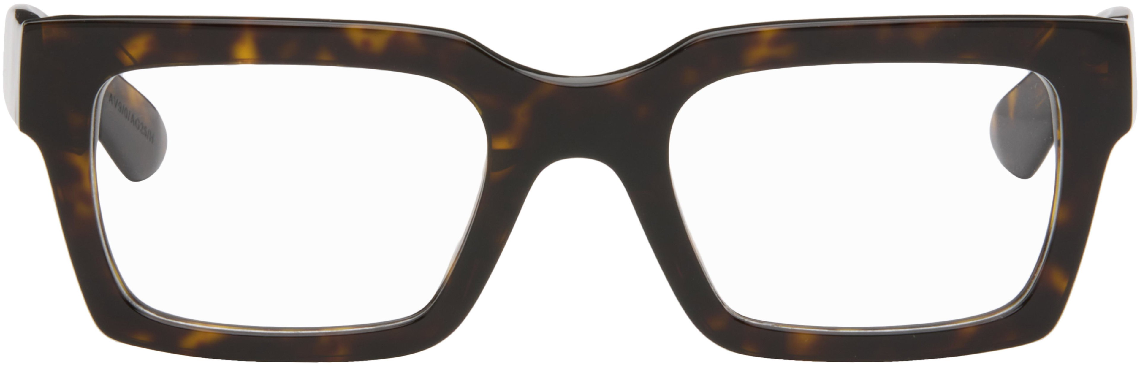 Brown Numero 144 Glasses by RETROSUPERFUTURE