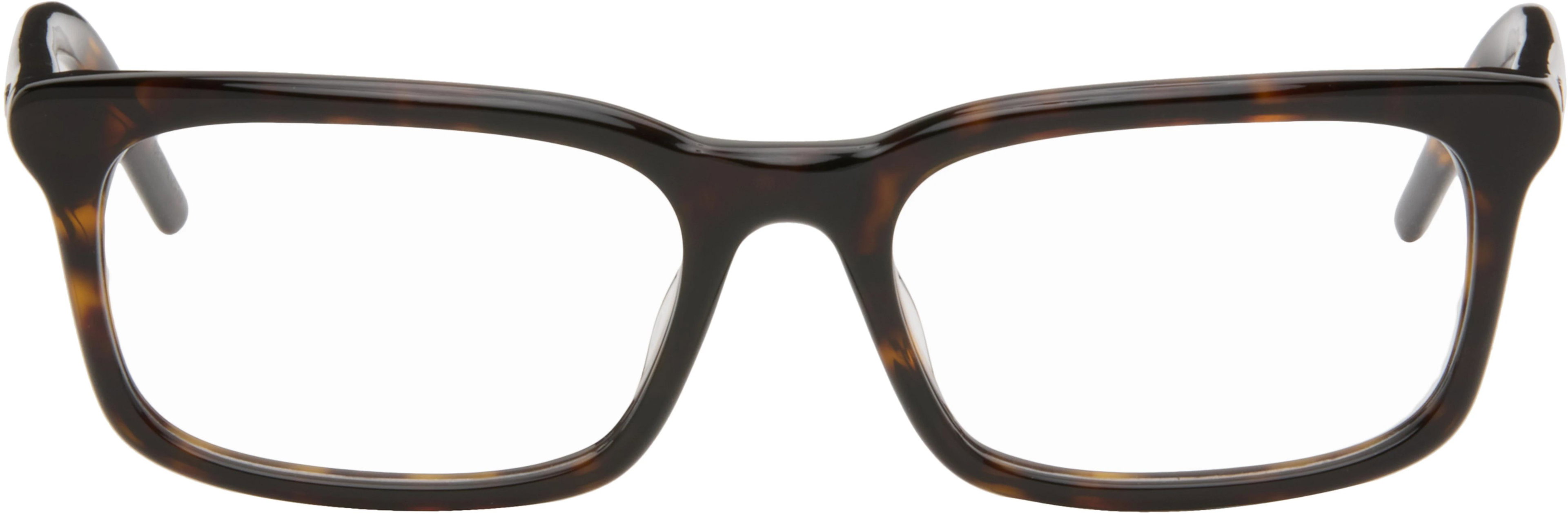 Brown Numero 146 Glasses by RETROSUPERFUTURE