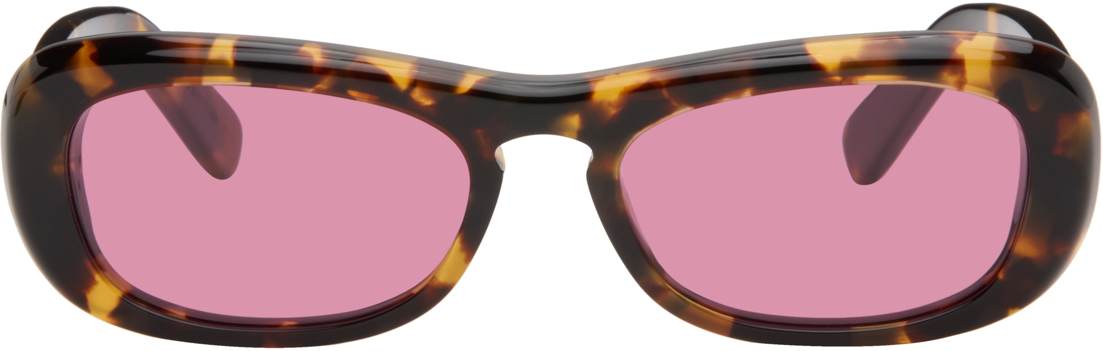 Brown Sugo Sunglasses by RETROSUPERFUTURE