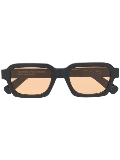 Caro rectangular sunglasses by RETROSUPERFUTURE