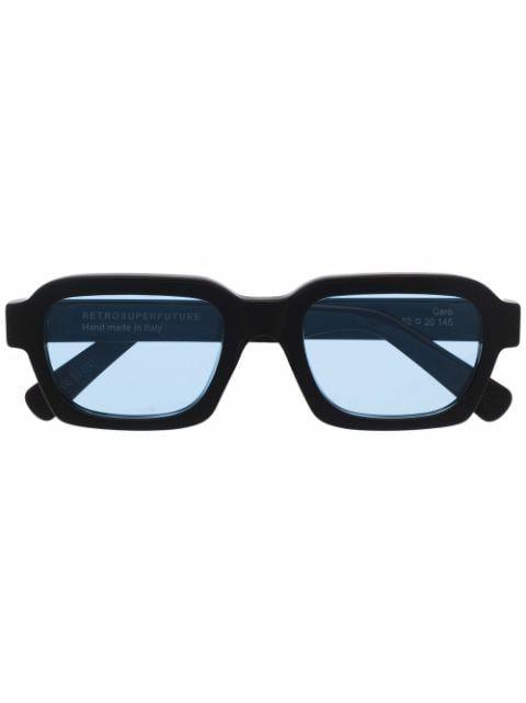 Caro rectangular sunglasses by RETROSUPERFUTURE