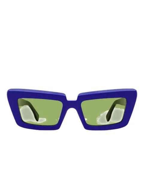 Coccodrillo pointed-edge sunglasses by RETROSUPERFUTURE