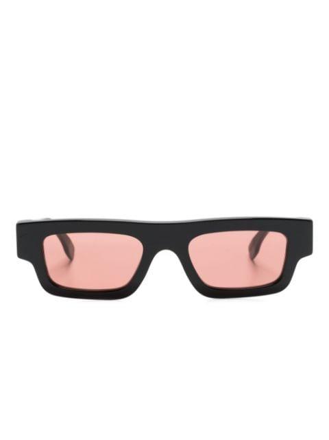 Colpo rectangle-frame sunglasses by RETROSUPERFUTURE