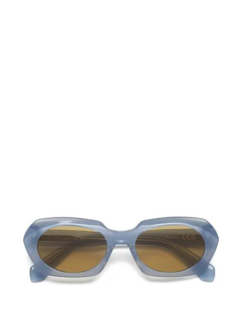 Epoca geometric-frame sunglasses by RETROSUPERFUTURE