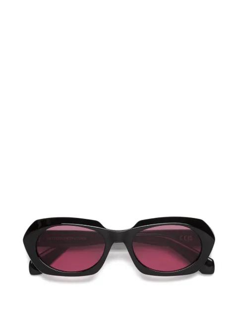Epoca oval-frame sunglasses by RETROSUPERFUTURE