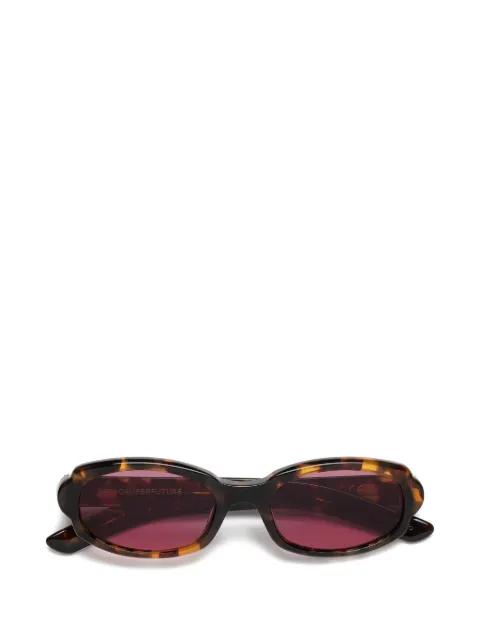 Esatto oval-frame sunglasses by RETROSUPERFUTURE