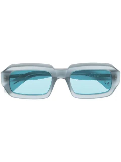 Fantasma rectangle-frame sunglasses by RETROSUPERFUTURE