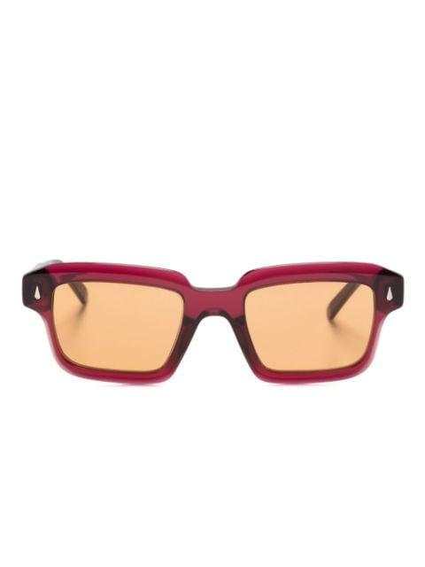 Giardino rectangle-frame sunglasses by RETROSUPERFUTURE