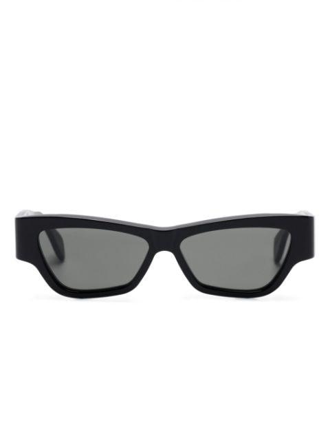 Nameko rectangle-grame sunglasses by RETROSUPERFUTURE