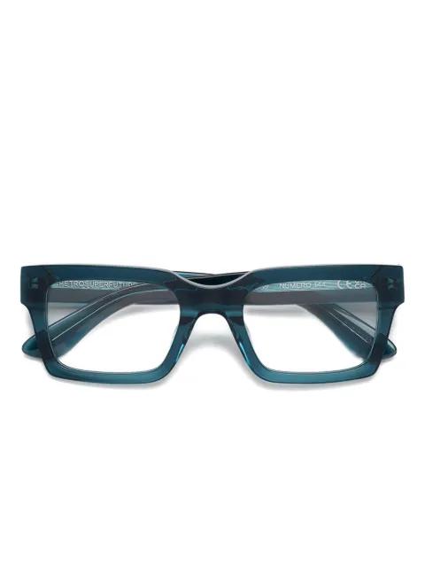 Numero 144 square-frame glasses by RETROSUPERFUTURE