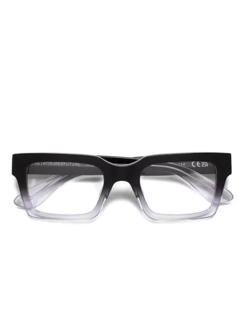 Numero 144 square-frame glasses by RETROSUPERFUTURE