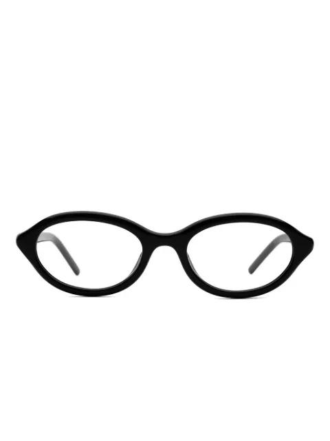 Numero 145 oval-frame glasses by RETROSUPERFUTURE