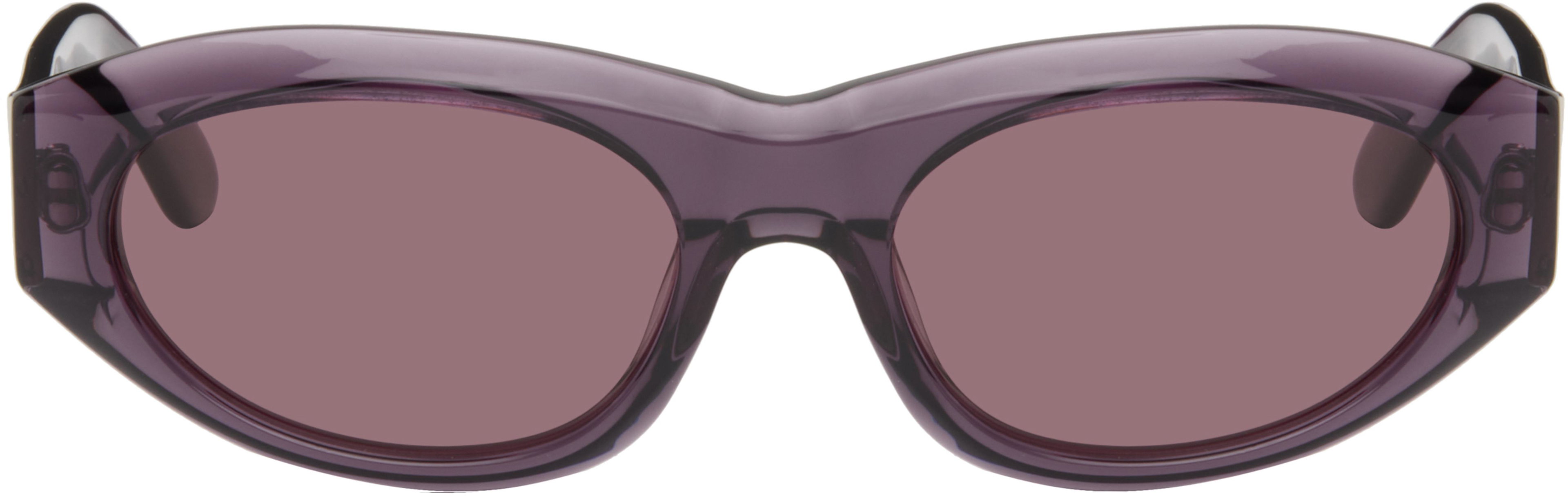 Purple Cinema Sunglasses by RETROSUPERFUTURE