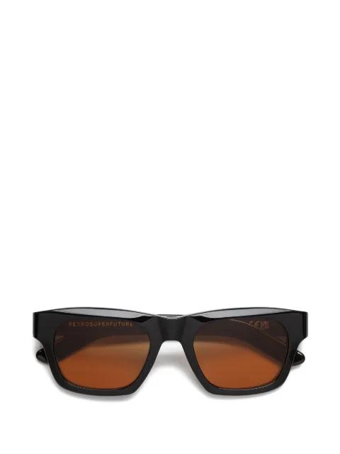 Sintesi rectangle-frame sunglasses by RETROSUPERFUTURE
