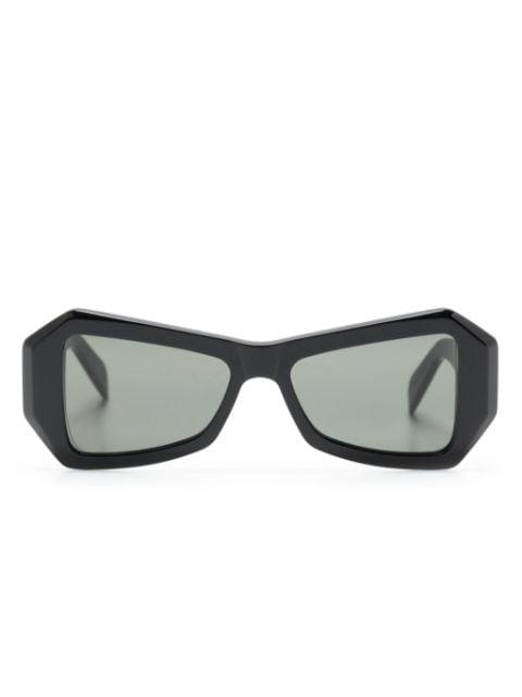 Tempio geometric-frame sunglasses by RETROSUPERFUTURE
