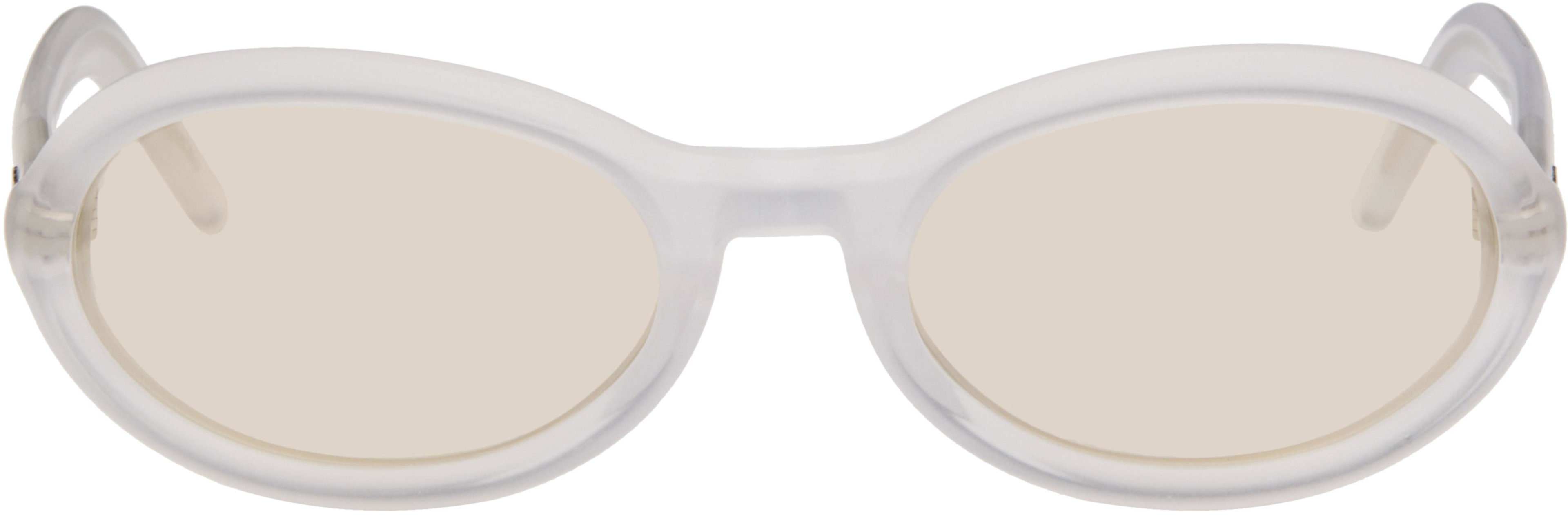 Transparent Cherry Sunglasses by RETROSUPERFUTURE