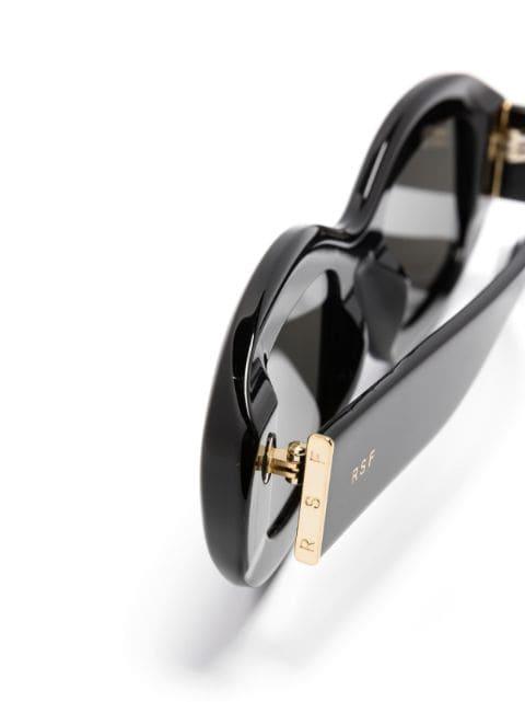 Tutto oval-frame sunglasses by RETROSUPERFUTURE
