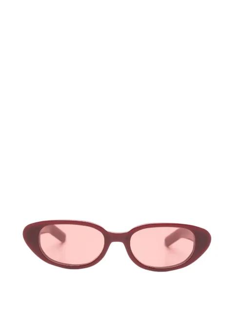 Vega oval-frame sunglasses by RETROSUPERFUTURE