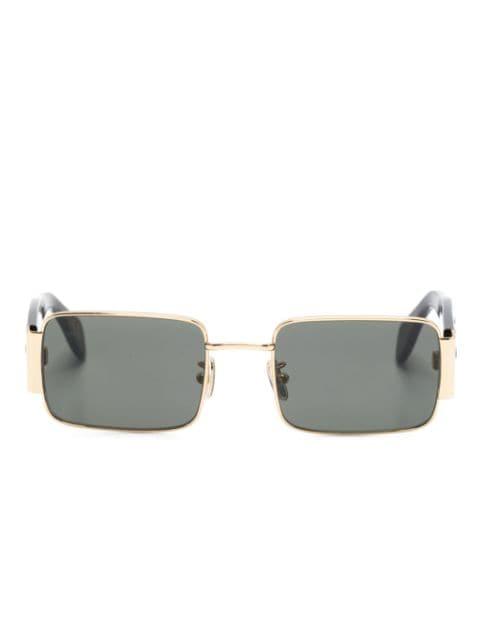 Z rectangle-frame sunglasses by RETROSUPERFUTURE