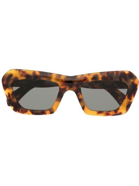 Zenya cat-eye frame sunglasses by RETROSUPERFUTURE
