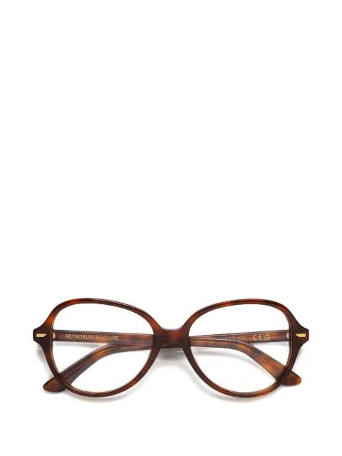 oval-frame glasses by RETROSUPERFUTURE