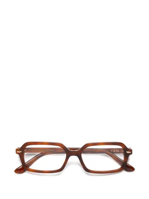 rectangle-frame glasses by RETROSUPERFUTURE
