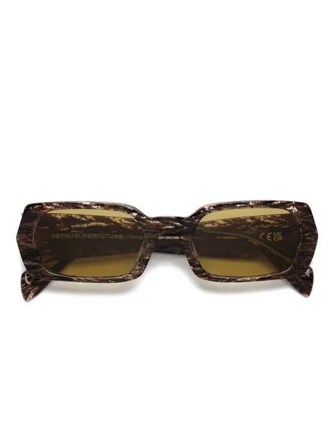 rectangle-frame sunglasses by RETROSUPERFUTURE