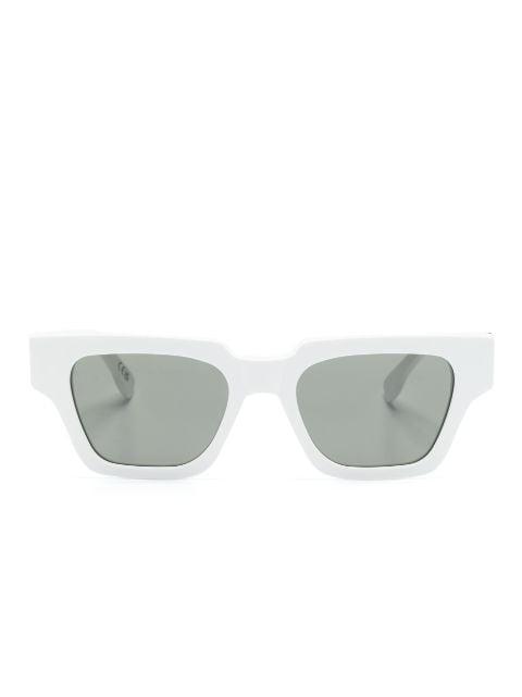 rectangle-frame tinted sunglasses by RETROSUPERFUTURE
