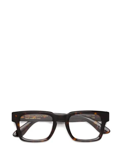 square-frame glasses by RETROSUPERFUTURE