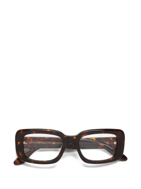 square frame glasses by RETROSUPERFUTURE