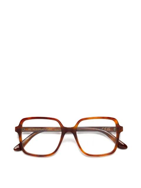 square-frame glasses by RETROSUPERFUTURE