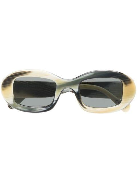 square tinted-lenses sunglasses by RETROSUPERFUTURE