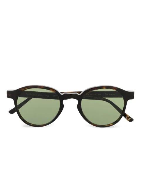 x Andy Warhol round-frame sunglasses by RETROSUPERFUTURE