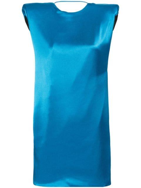 Ayla satin minidress by REV