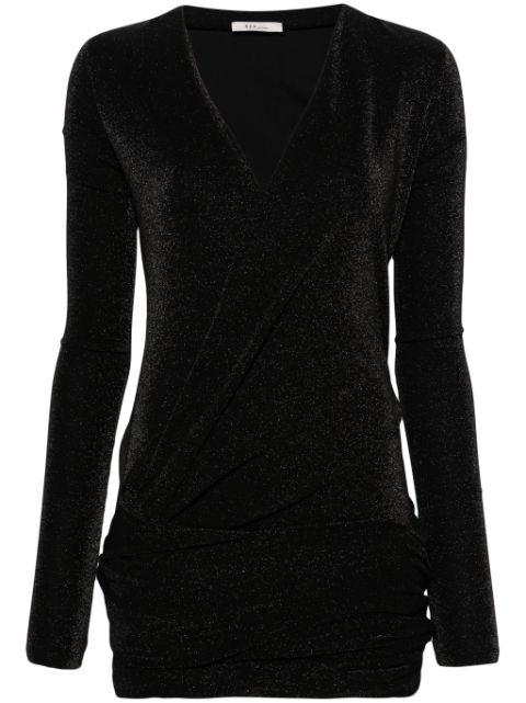 Ezri lurex minidress by REV