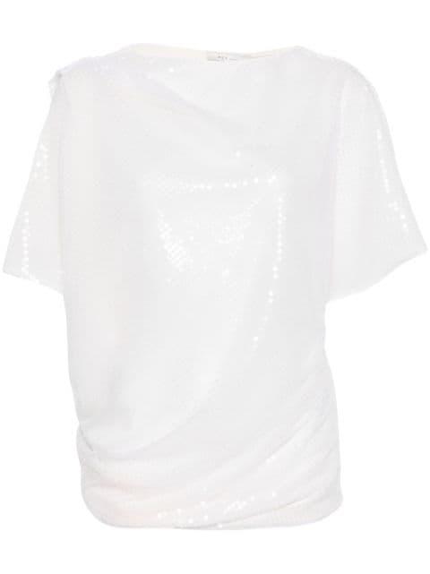 The Keziah sequin blouse by REV