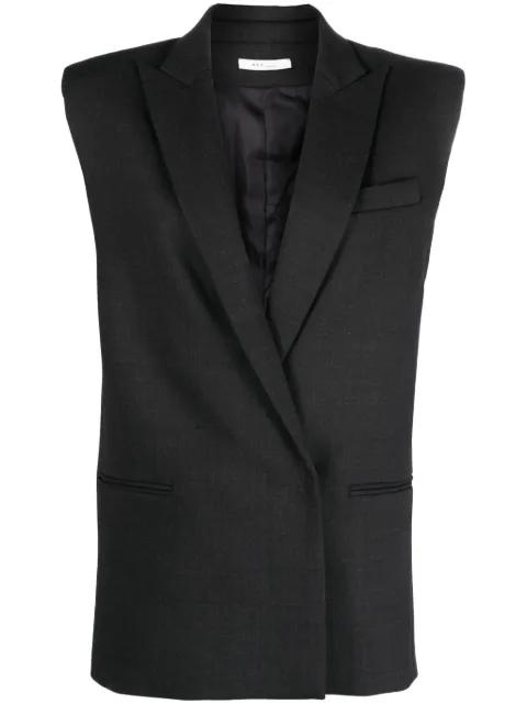 The Smith virgin-wool gilet by REV