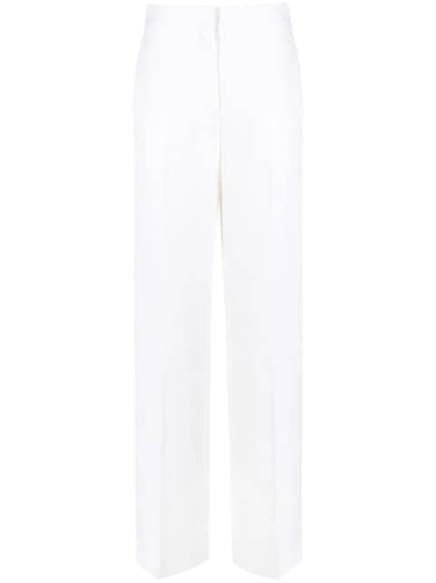 The Steward virgin-wool trousers by REV