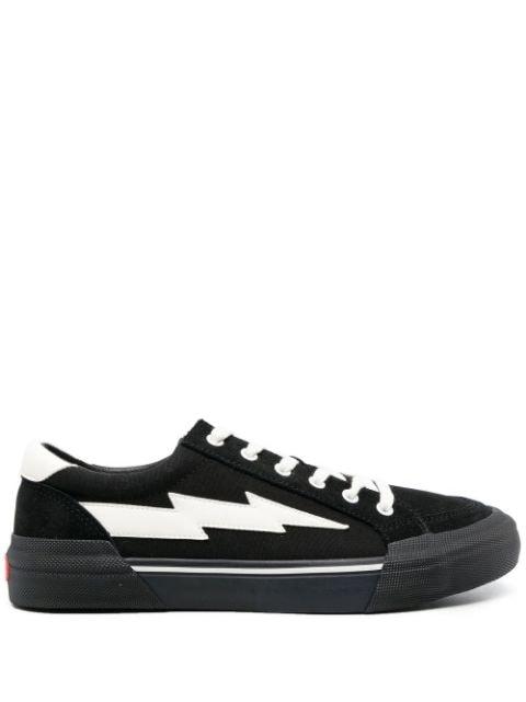 lace-up low-top sneakers by REVANCHE