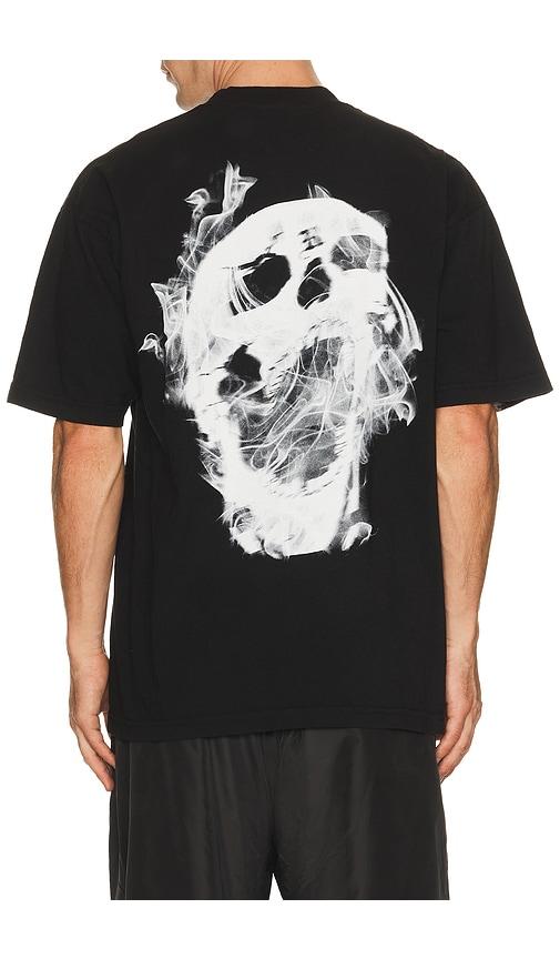 Revenge Smoke Lightning Tee in Black by REVENGE