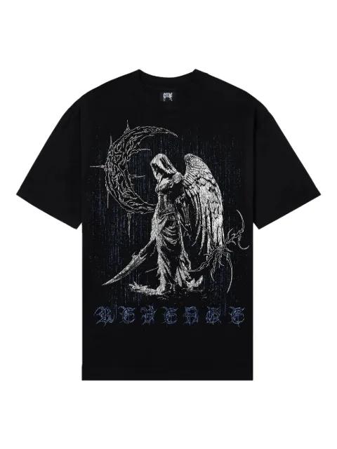 Scythe T-shirt by REVENGE