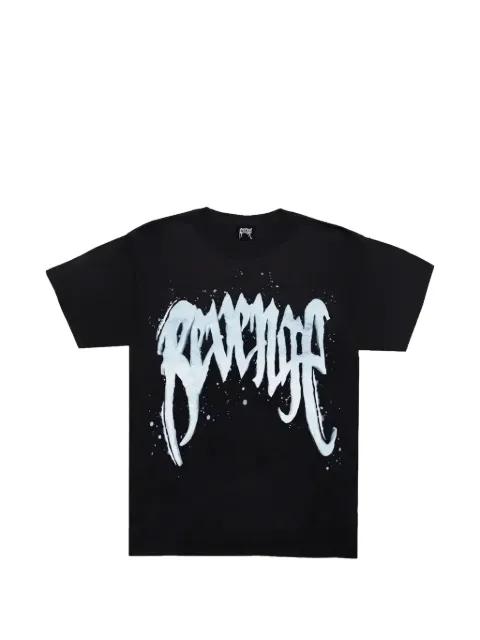 Snowfall graphic T-shirt by REVENGE